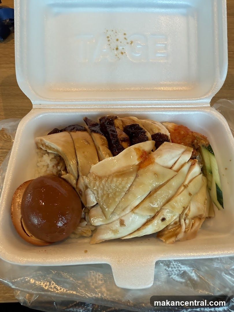 Lin Traditional Chicken Rice