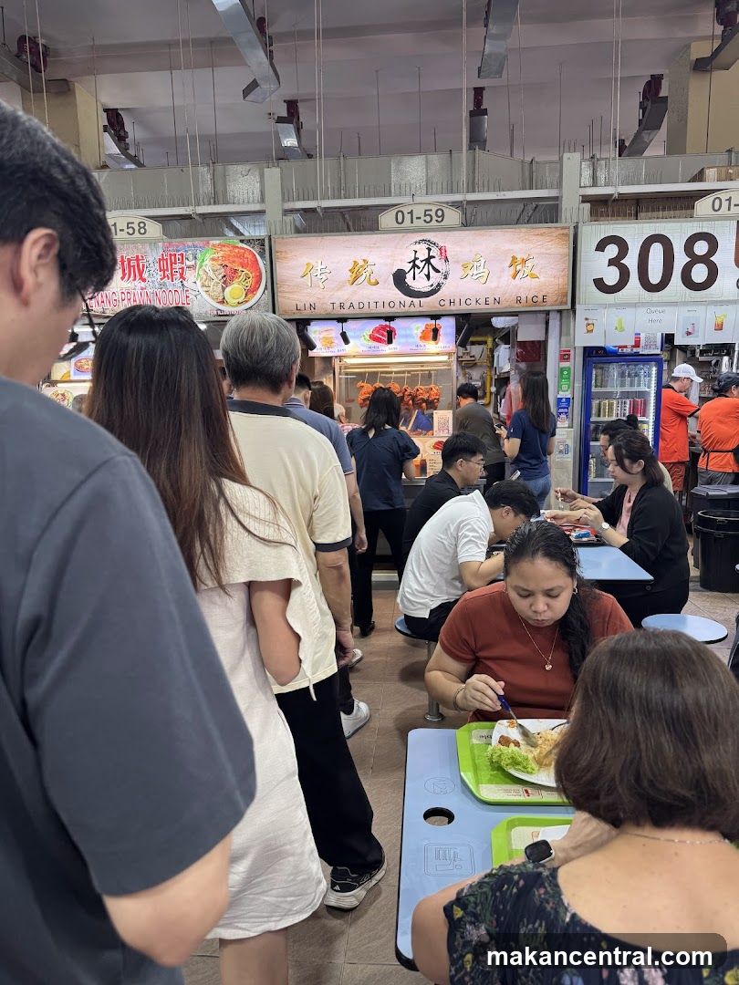 Food Stall in a Market