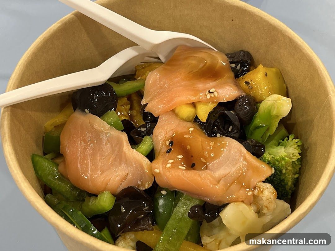 Salmon Poke Bowl