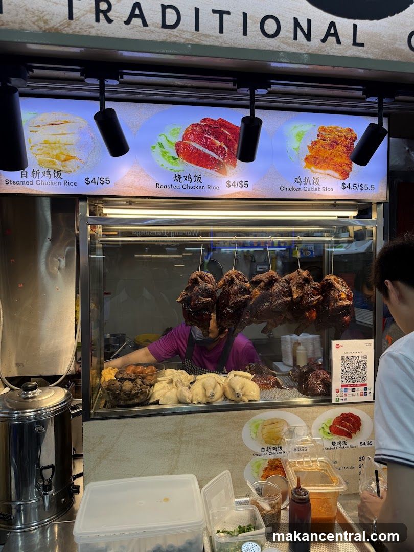 Food Stall Display