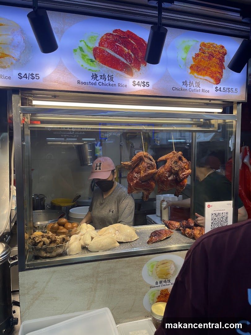 Food Stall Display