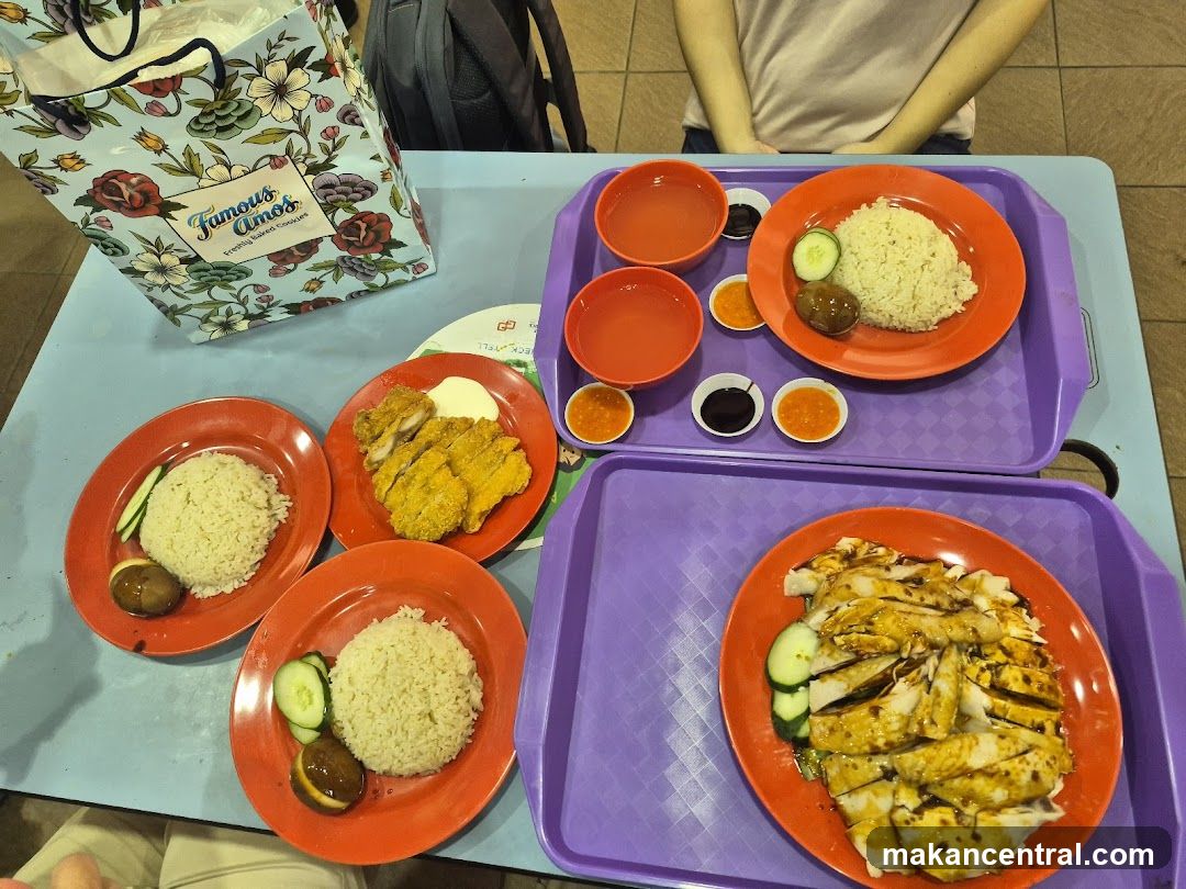 Chicken Rice Meals