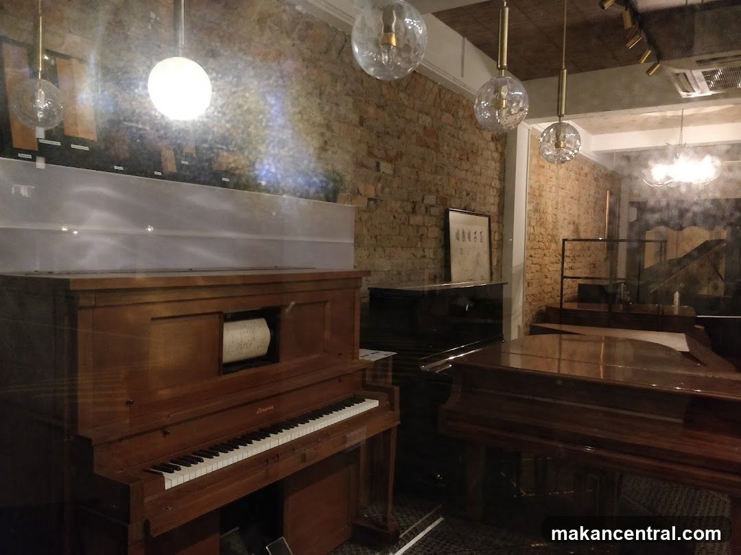 Pianos on Display