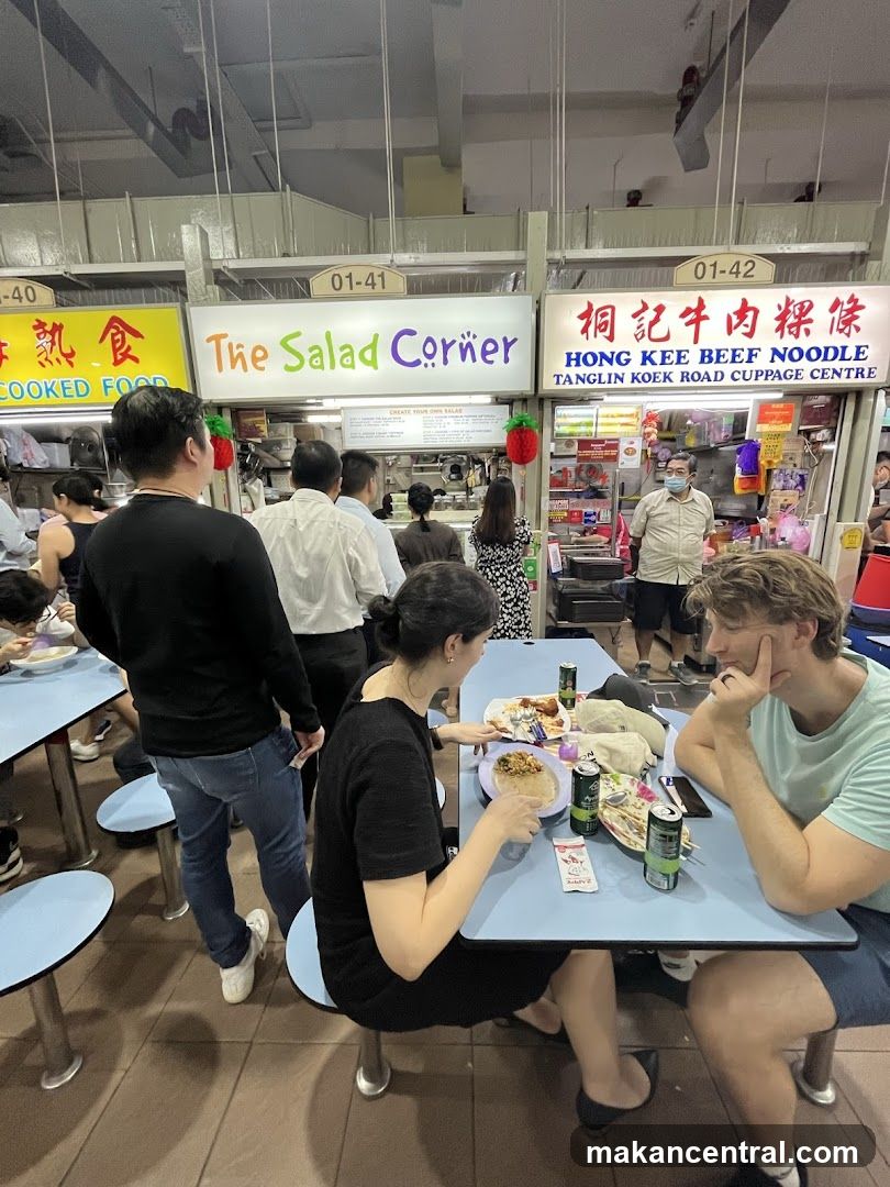 Food court stalls