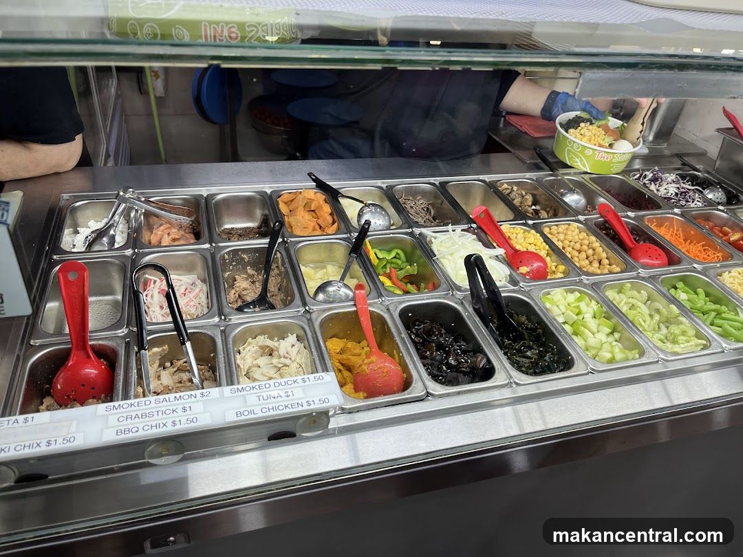 Salad Bar Toppings