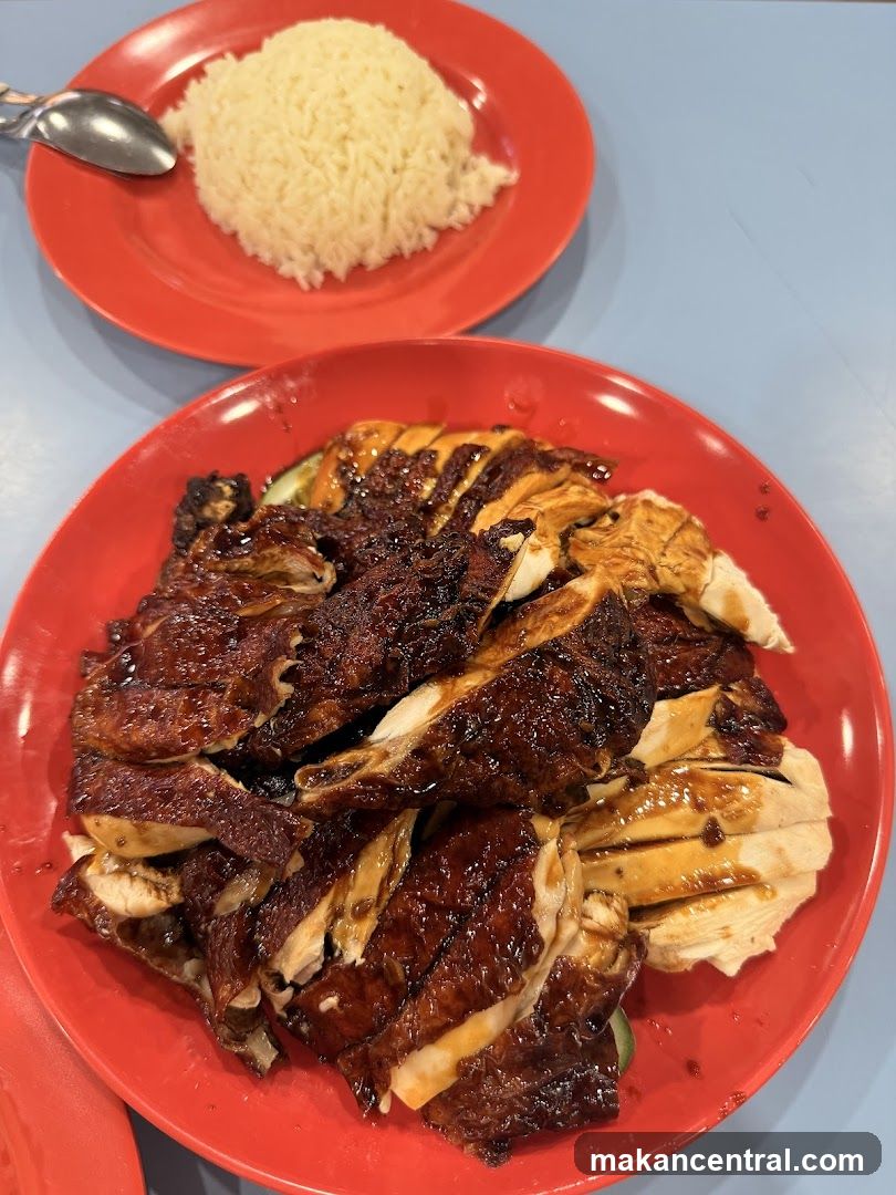 Roasted Chicken and Rice