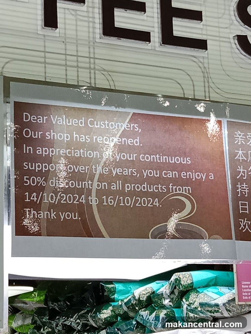 Reopening Discount Announcement