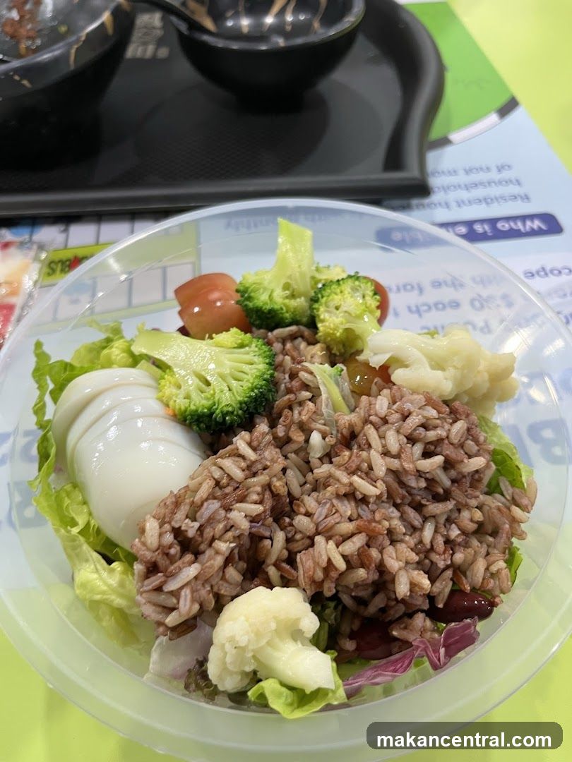 Brown Rice Salad Bowl