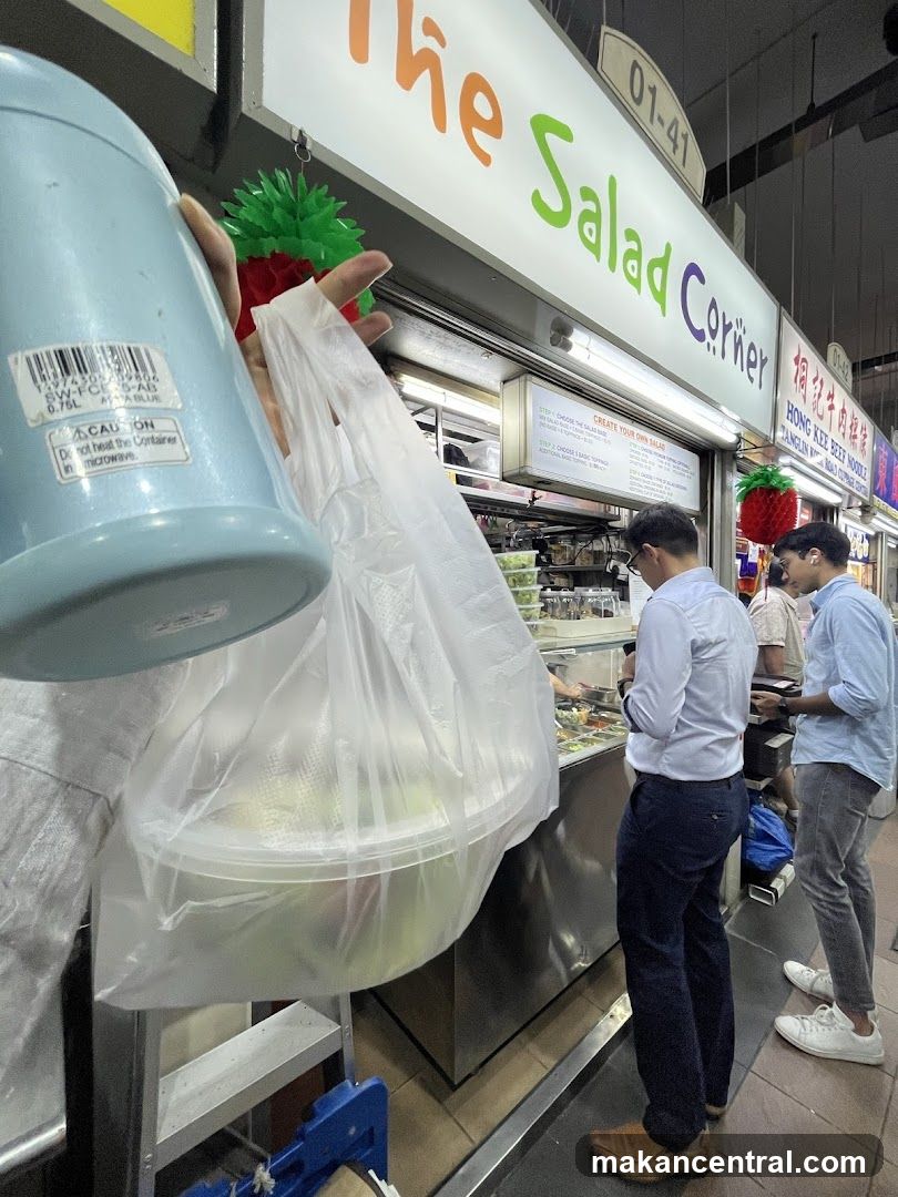 Salad Corner Stall