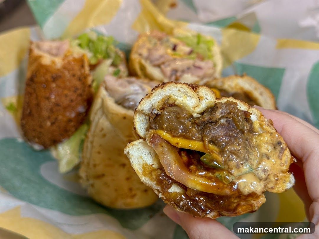 Subway Sandwiches