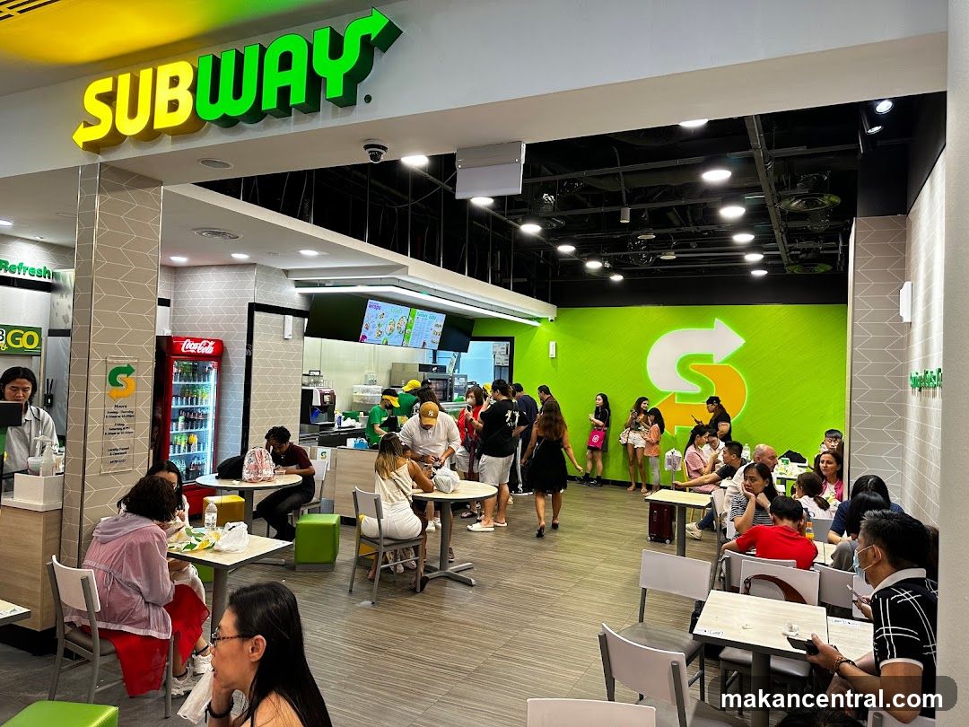 Subway Interior