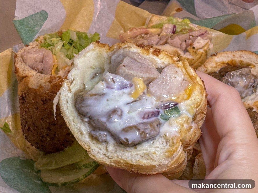 Subway Sandwiches