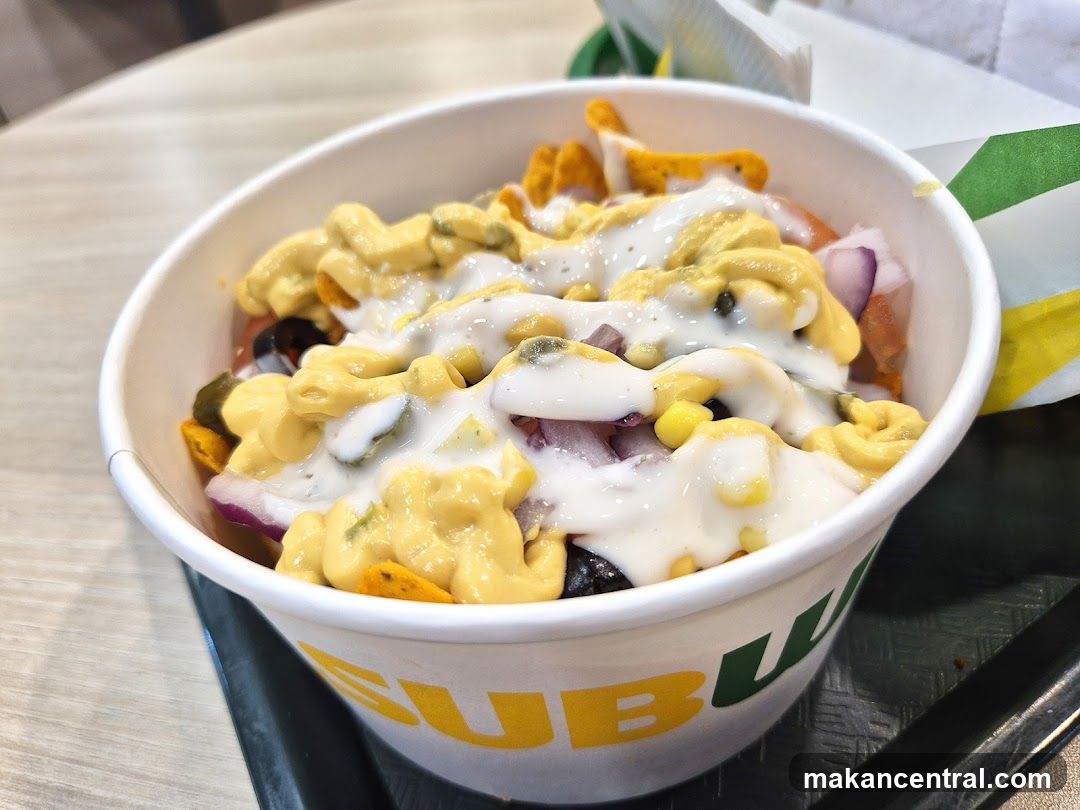 Subway Nacho Bowl
