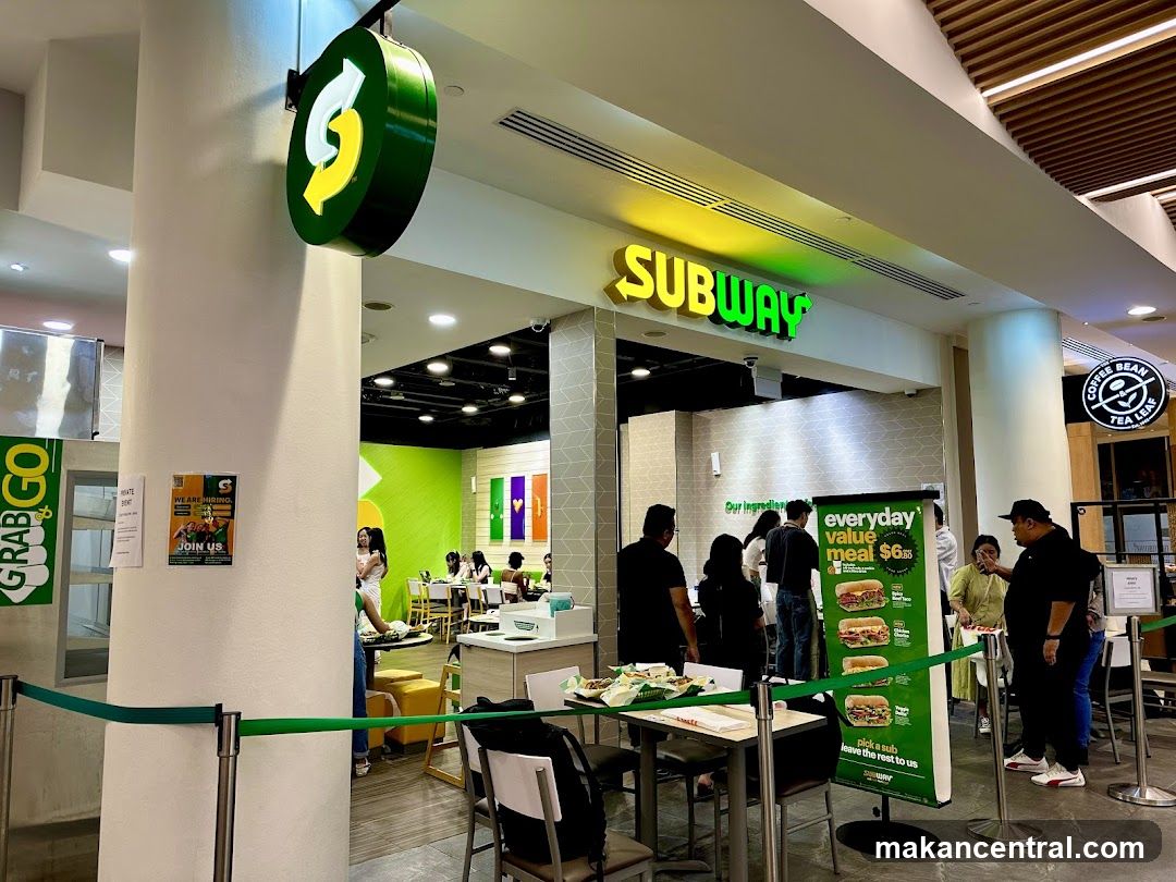 Subway Esplanade