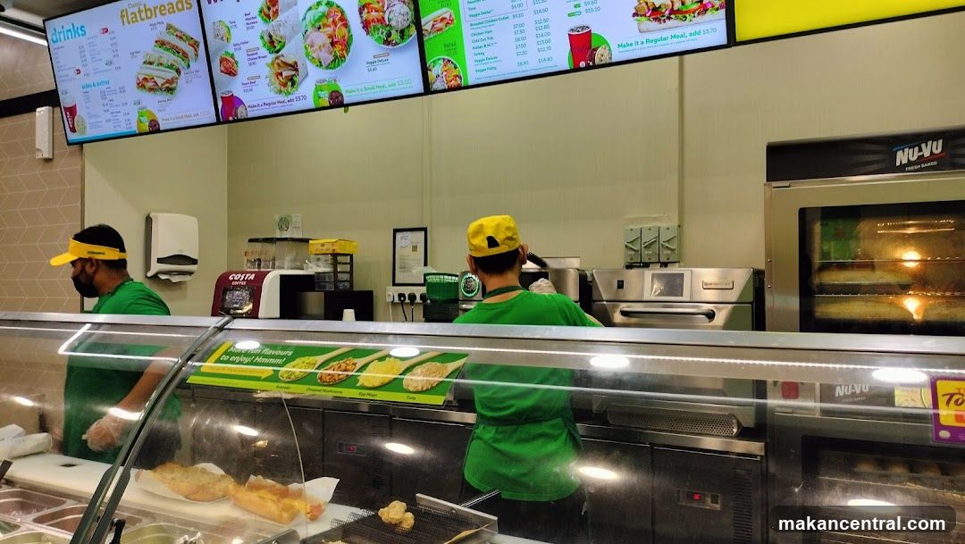Sandwich Shop Counter