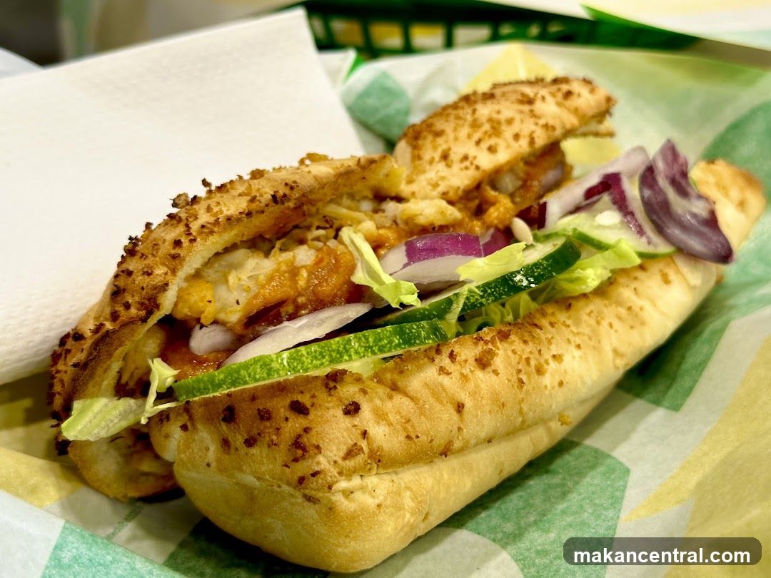 Subway Sandwich