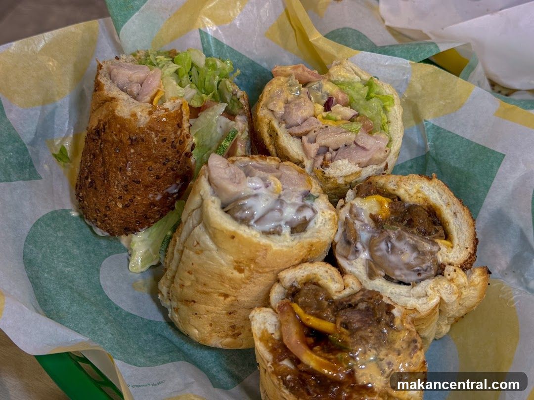 Assorted Subs