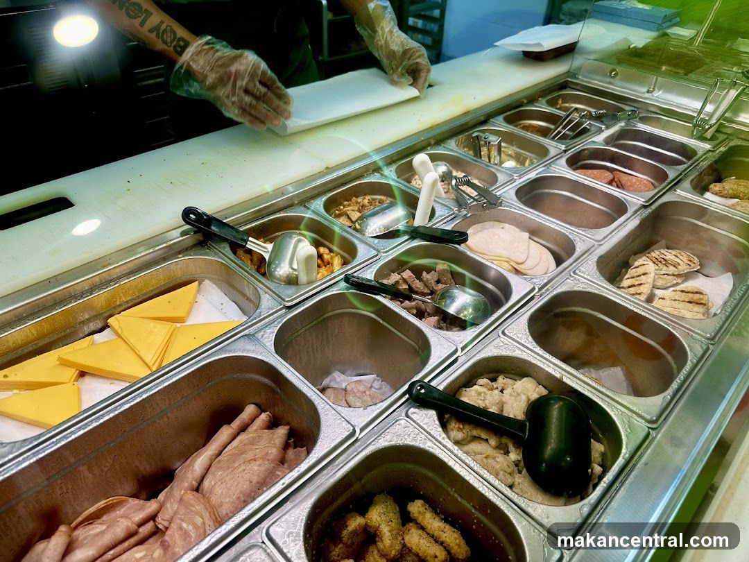 Sandwich Ingredients