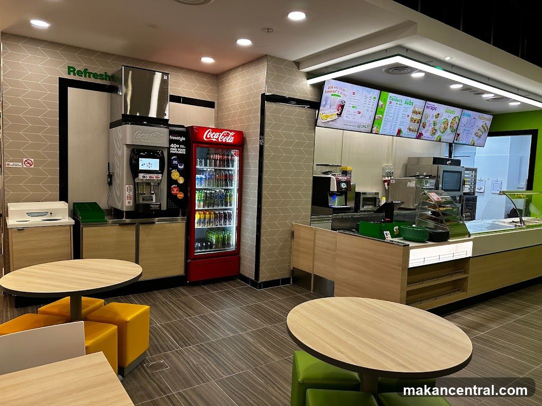 Fast Food Restaurant Interior