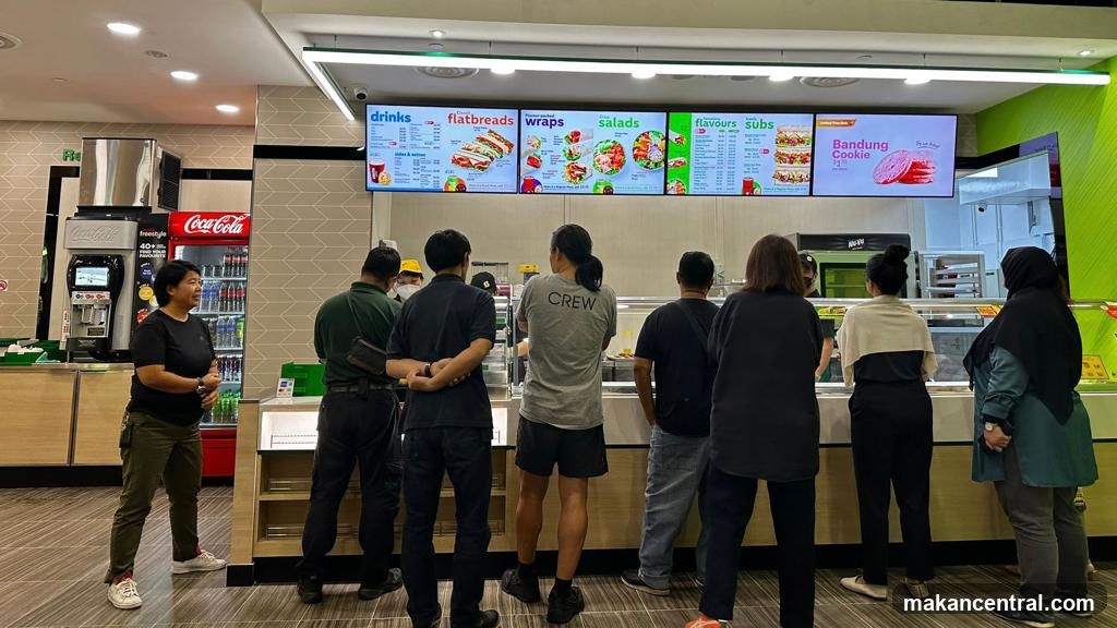 Food Service Counter
