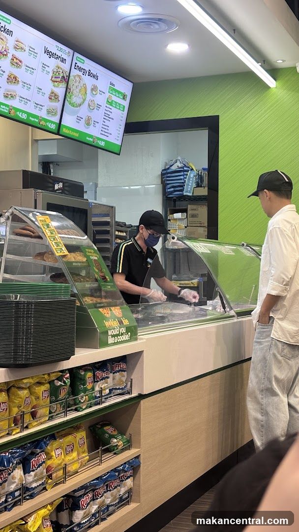Sandwich Shop Counter