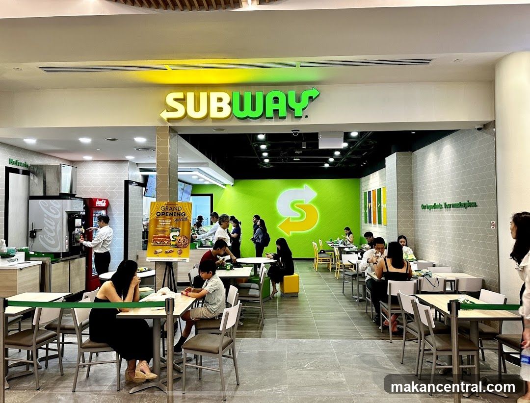 Subway Esplanade
