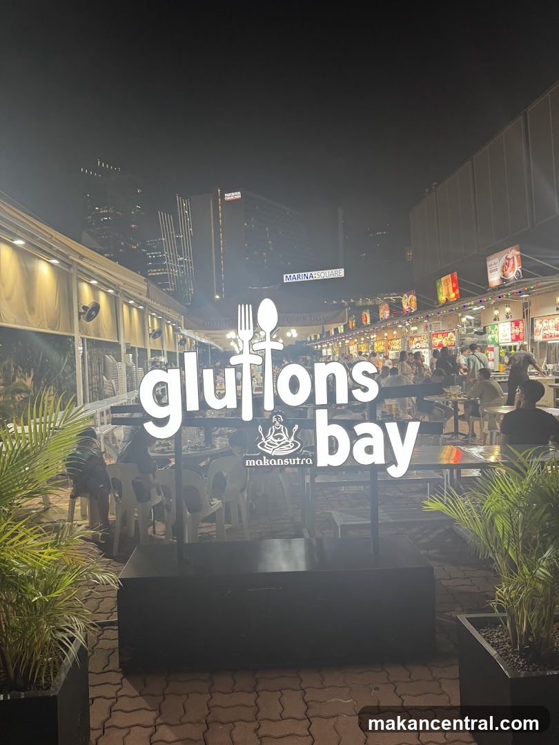Gluttons Bay Food Court