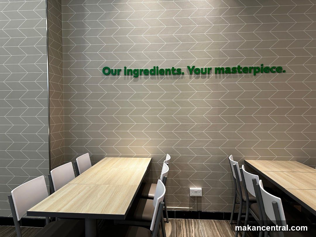 Restaurant Interior with Seating