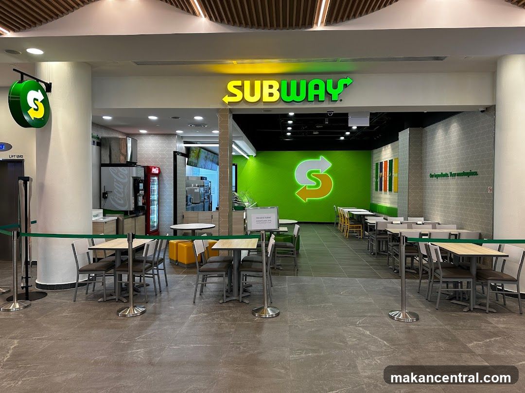 Subway Esplanade