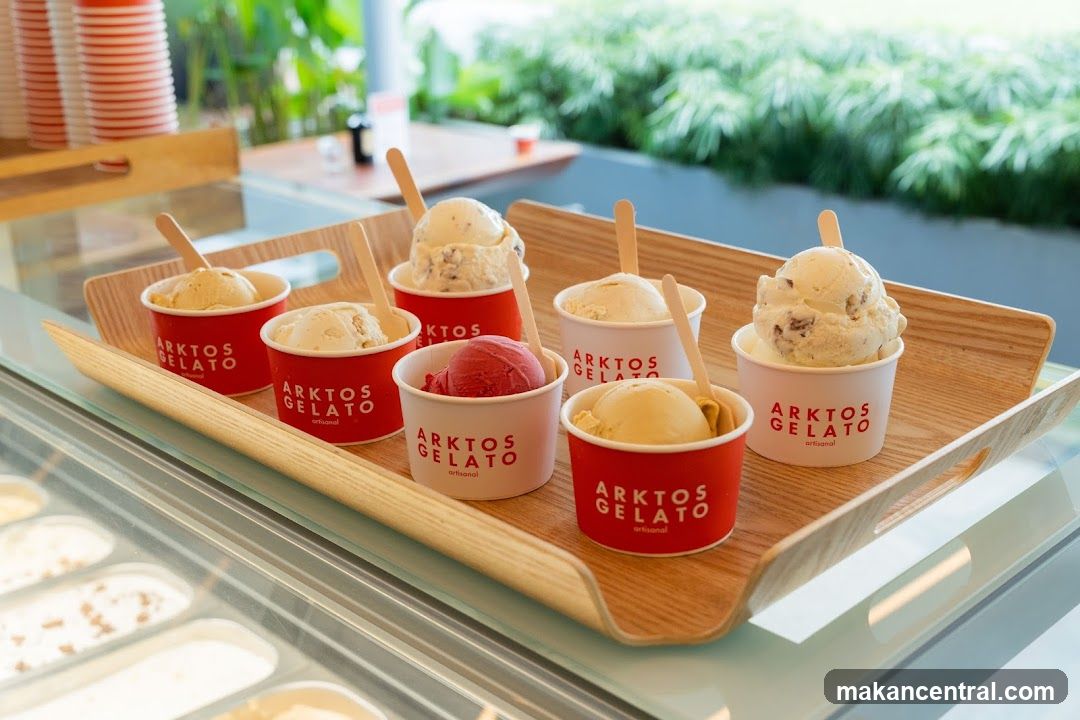 Assortment of Gelato Cups
