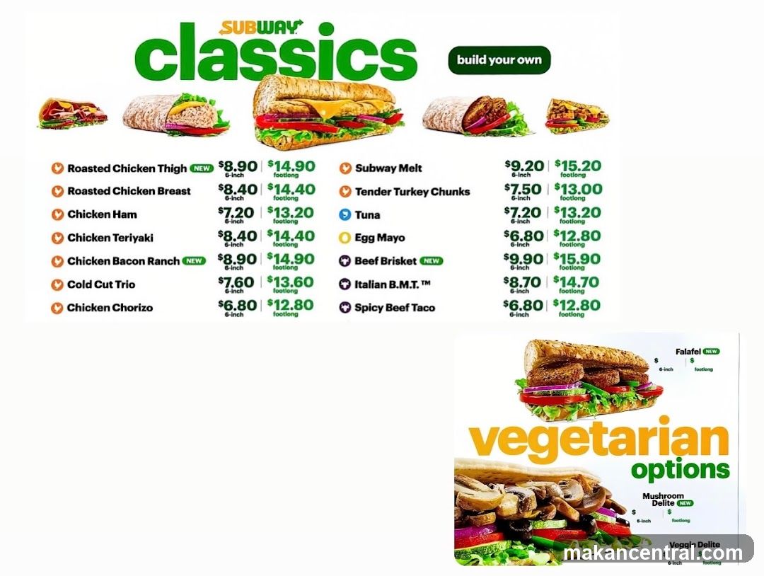 Subway Classics