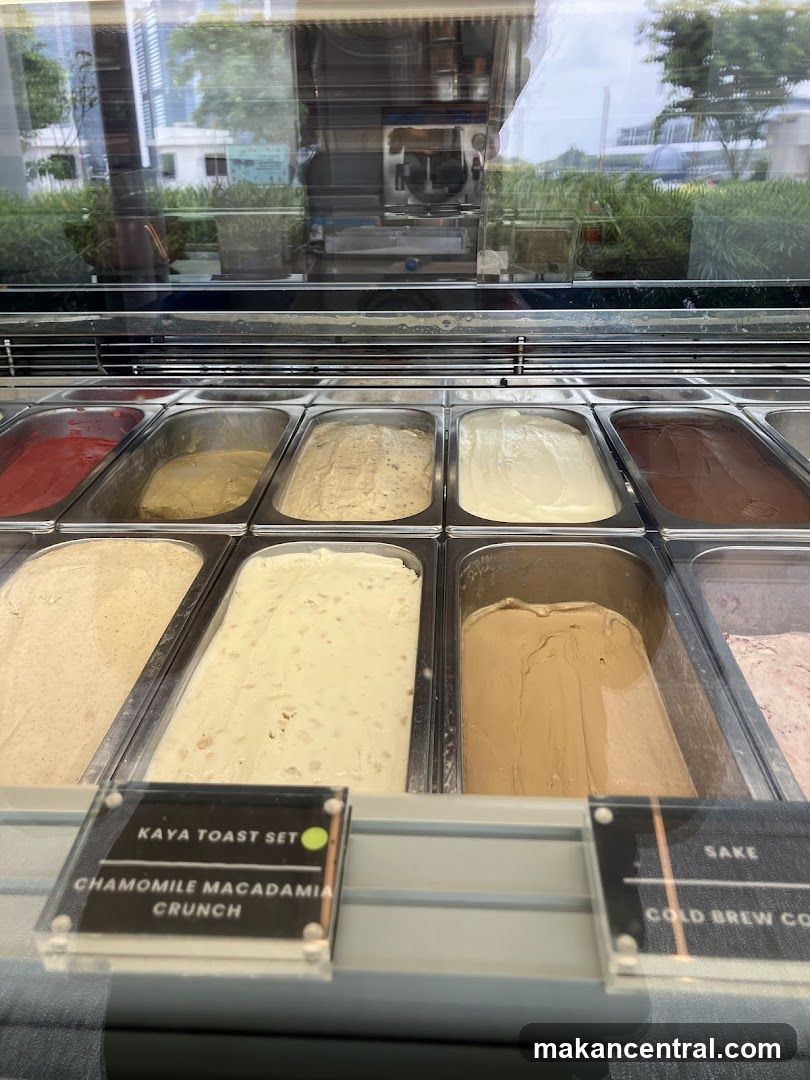 Ice Cream Display