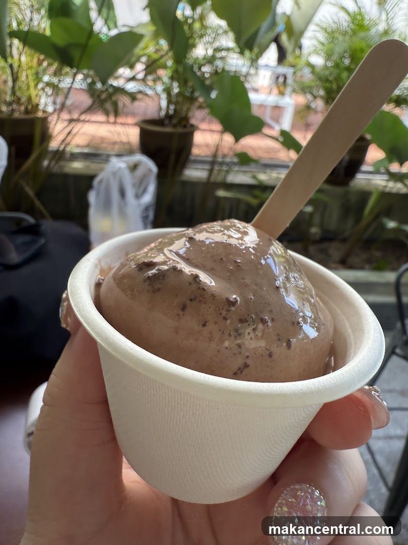 Chocolate Ice Cream Cup