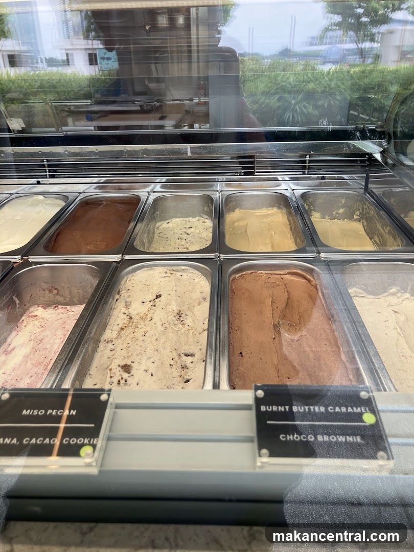 Ice Cream Display