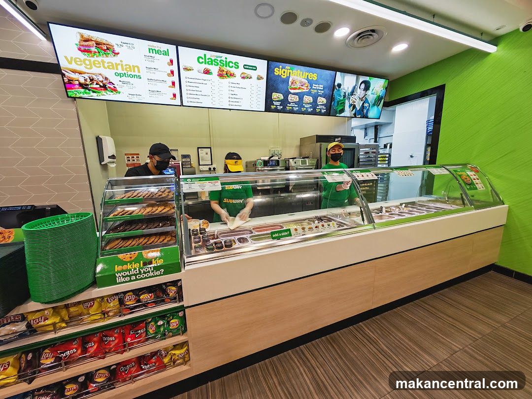 Subway Interior