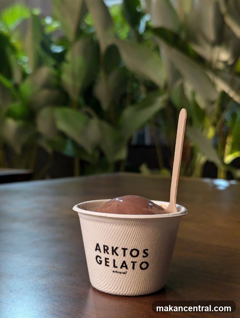 Arktos Gelato Cup