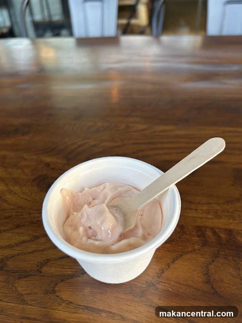 Ice Cream in a Cup
