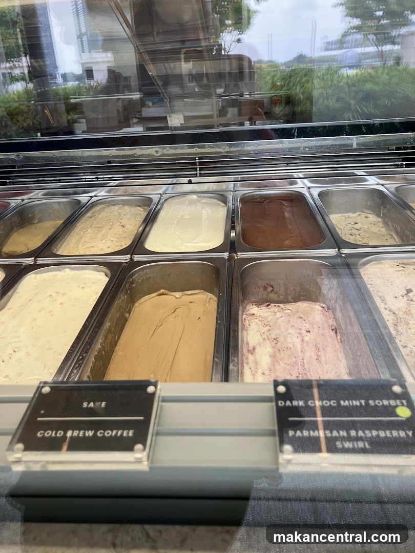 Ice Cream Display
