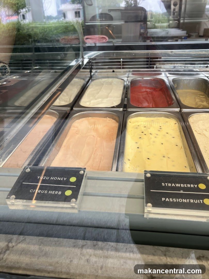 Ice Cream Display
