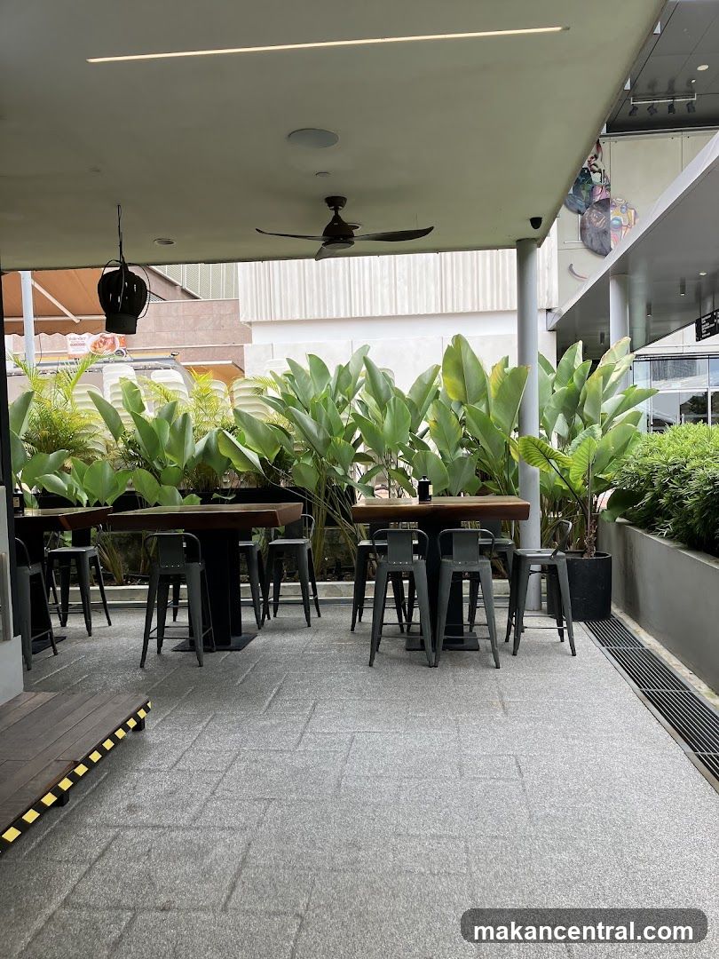 Outdoor Seating Area