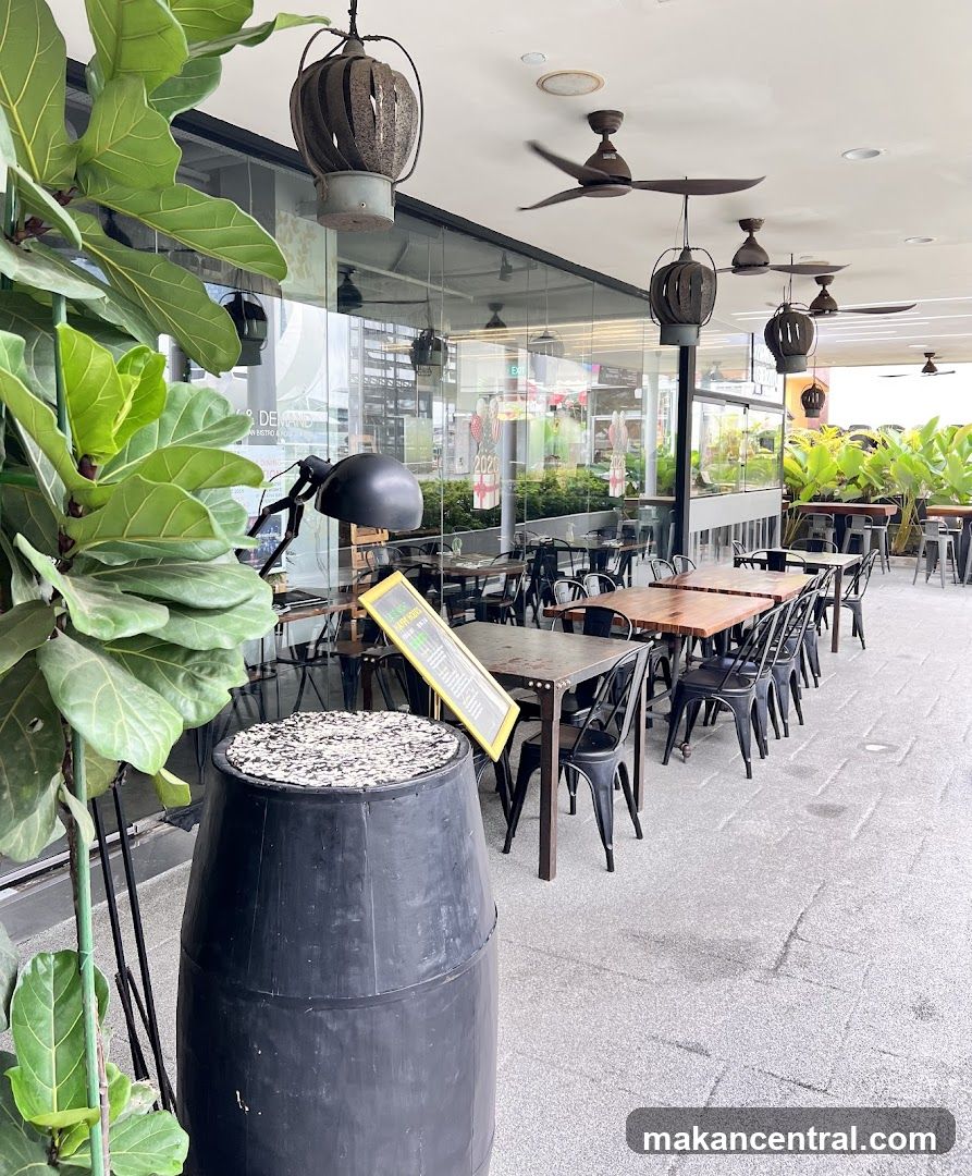 Outdoor Seating Area
