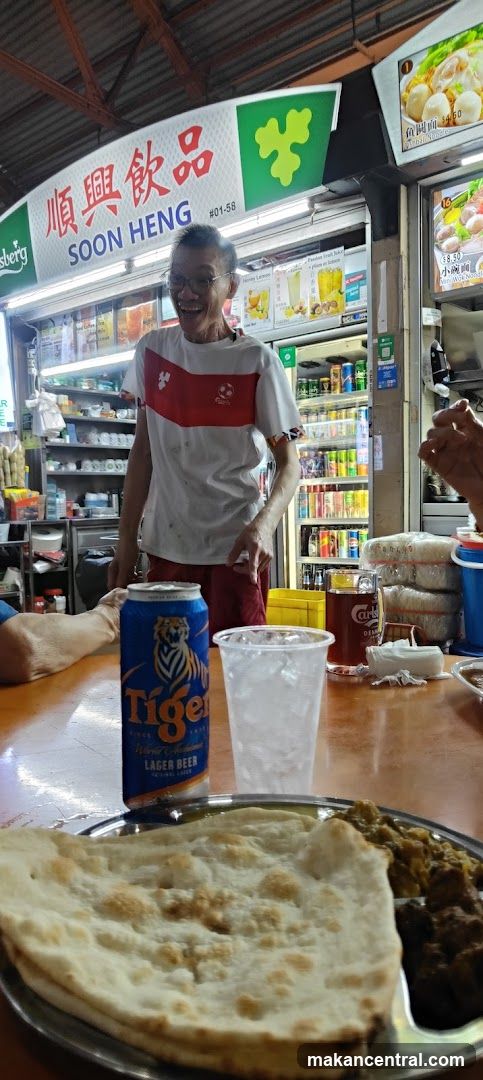 Food and Drinks at a Stall
