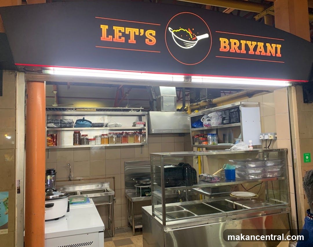 Let’s Briyani