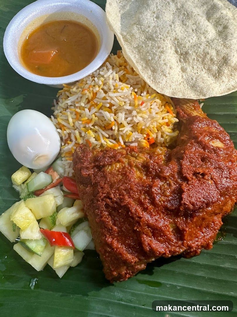 Spicy Chicken Rice Plate