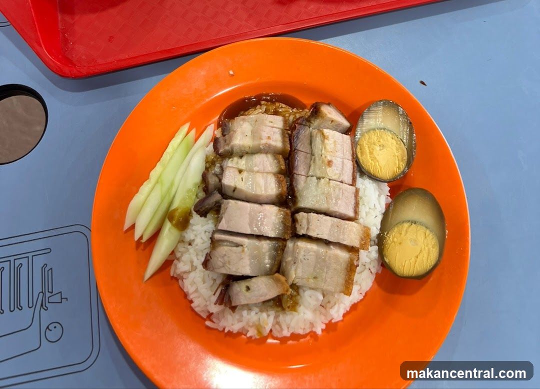 Roast Pork Rice