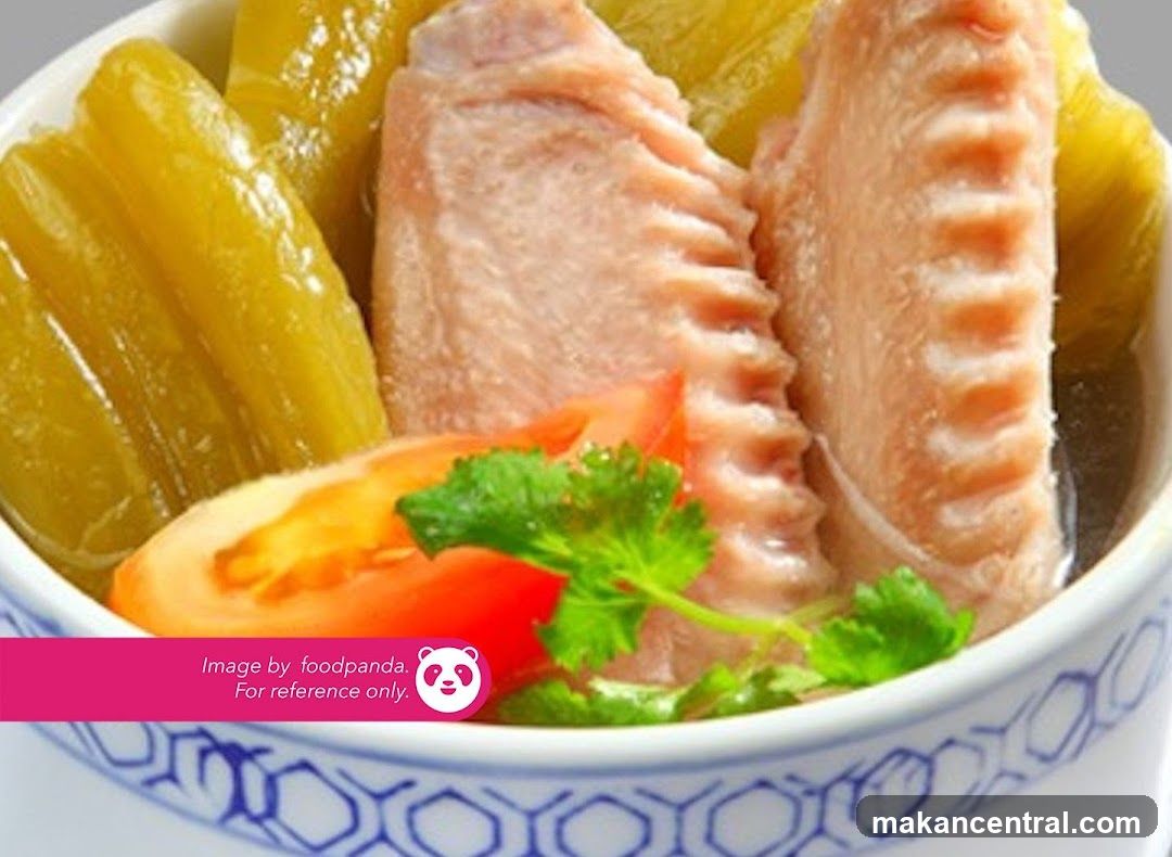 Chicken Wings Soup