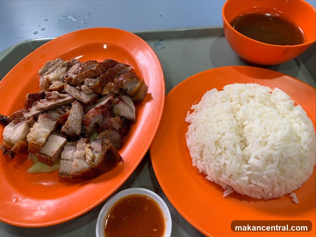 Roast Meats with Rice
