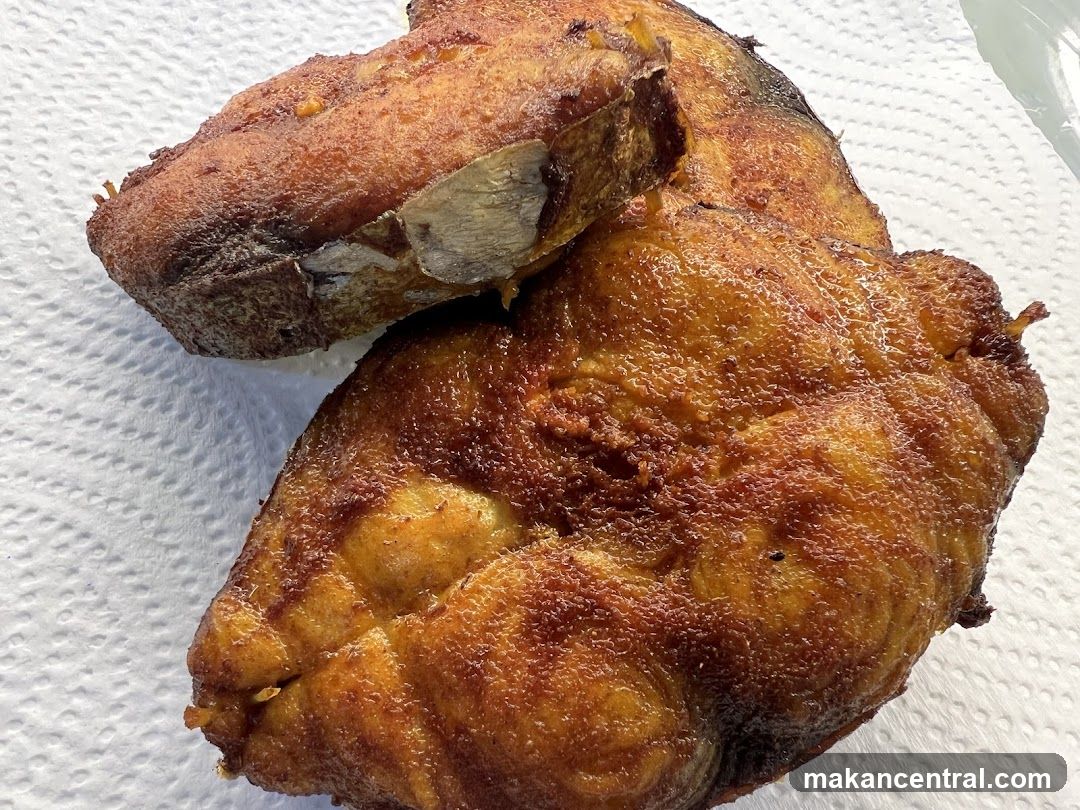 Fried Fish Steaks
