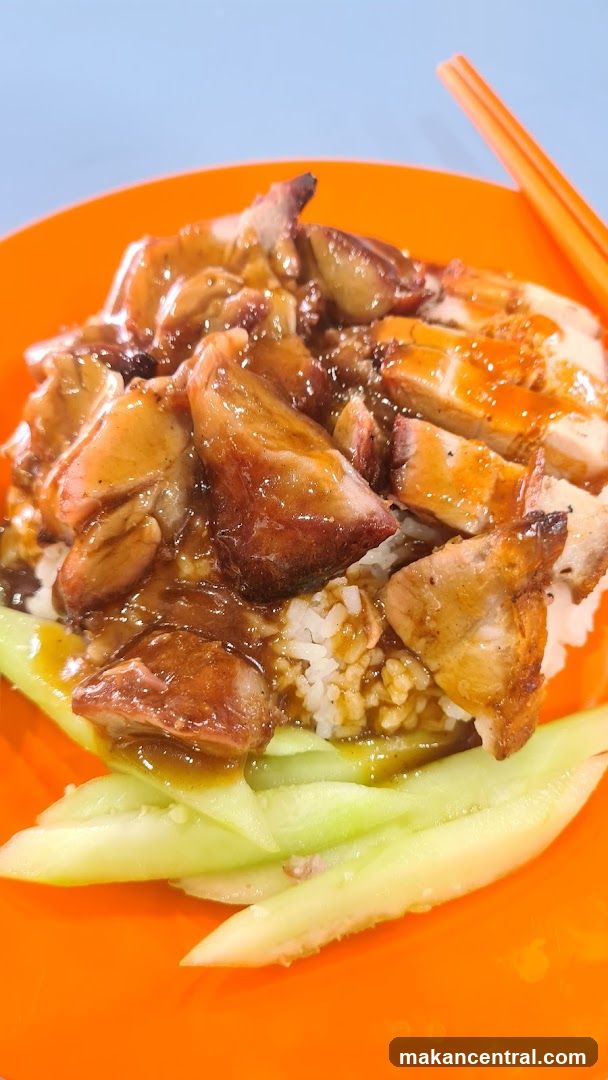 Roasted Meat Rice