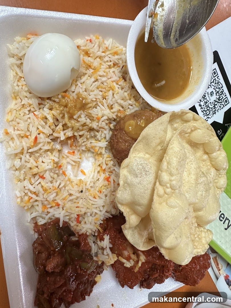 Indian Food Platter